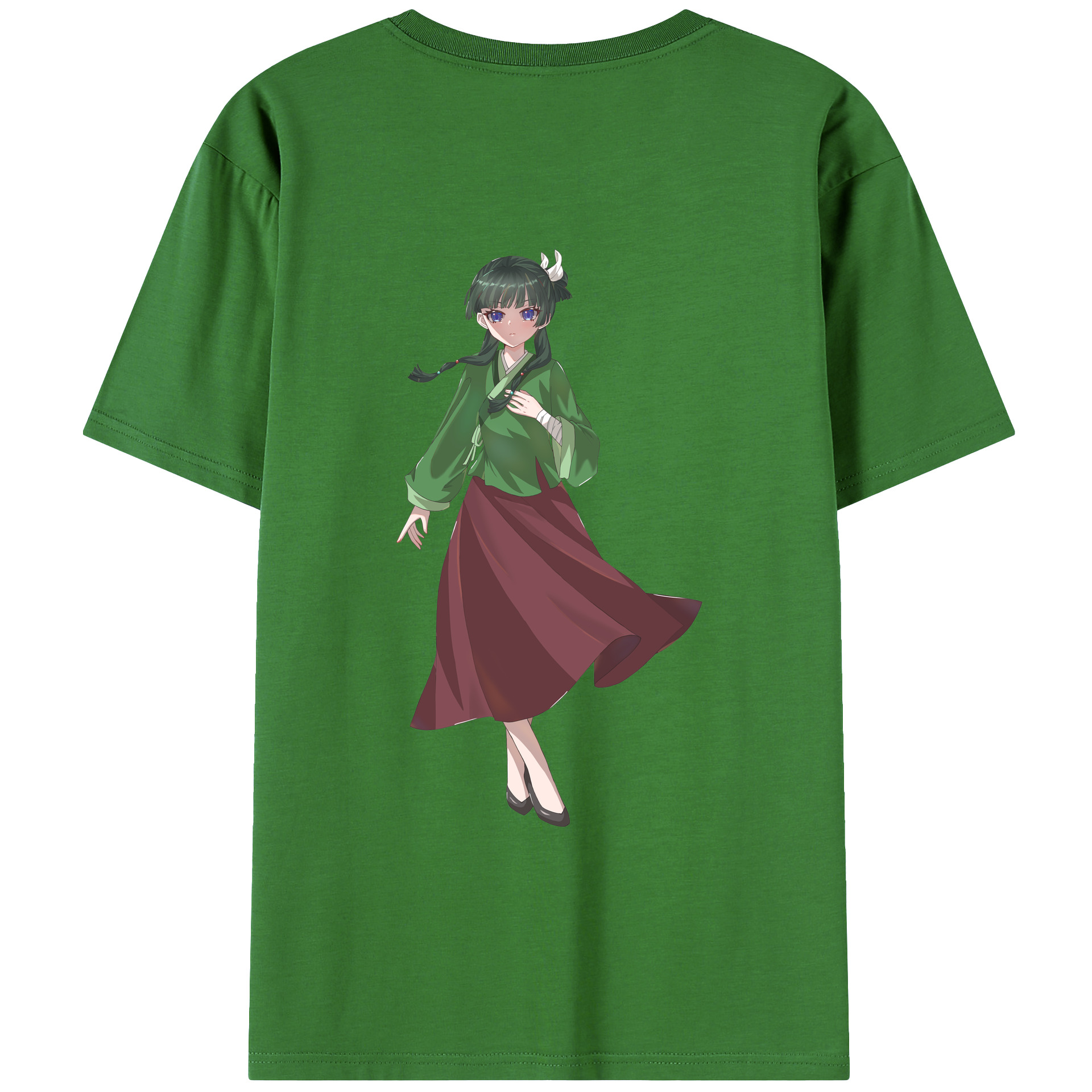 （画像用） 薬屋のひとりごと The Apothecary Diaries レディース半袖Tシャツ(バックプリント)
